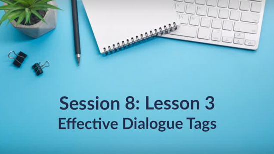 ENLP 08 03 Dialogue Tags - 1080WebShareName